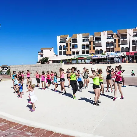 Palmyra-10 By Interhome アパート Le Barcarès