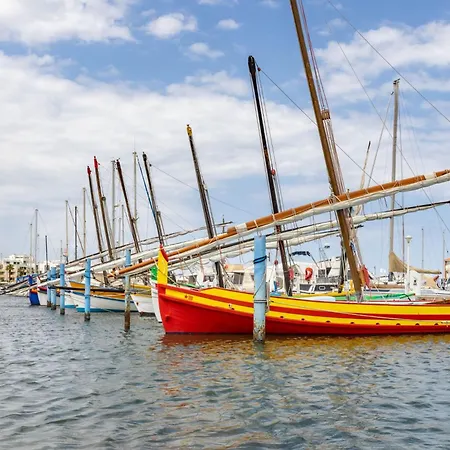 Palmyra-10 By Interhome Le Barcarès