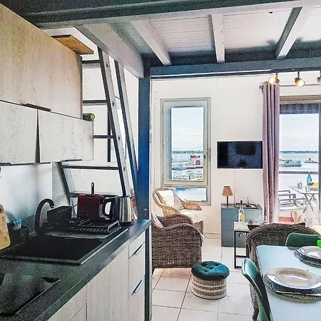 Palmyra-10 By Interhome شقة Le Barcarès